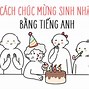 Chúc Mừng Sinh Nhật Bố Mẹ Bằng Tiếng Anh