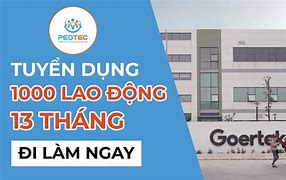 Cty Goertek Vina Bắc Ninh Tuyển Dụng Kỹ Sư Cơ Khí