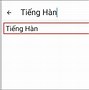 Download Bộ Gõ Tiếng Hàn