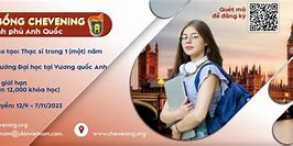 Học Bổng Chevening Của Anh Văn 2024 Tphcm Online