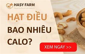 Kẹo Hạt Điều Bao Nhiêu Calo