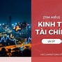 Ngành Kinh Tế Tài Chính