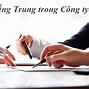 Những Câu Giao Tiếp Trong Công Việc Bằng Tiếng Trung