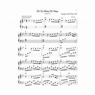 Sheet Nhạc Độ Ta Không Độ Nàng Piano