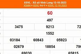 Xổ Số Đài Vĩnh Long Hôm Nay