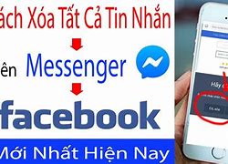 Xóa Tất Cả Tin Nhắn Facebook